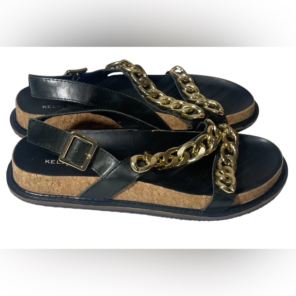 Kelsi Dagger Script Slingback Sandal in Buffalo 7.5 - Picture 4 of 7